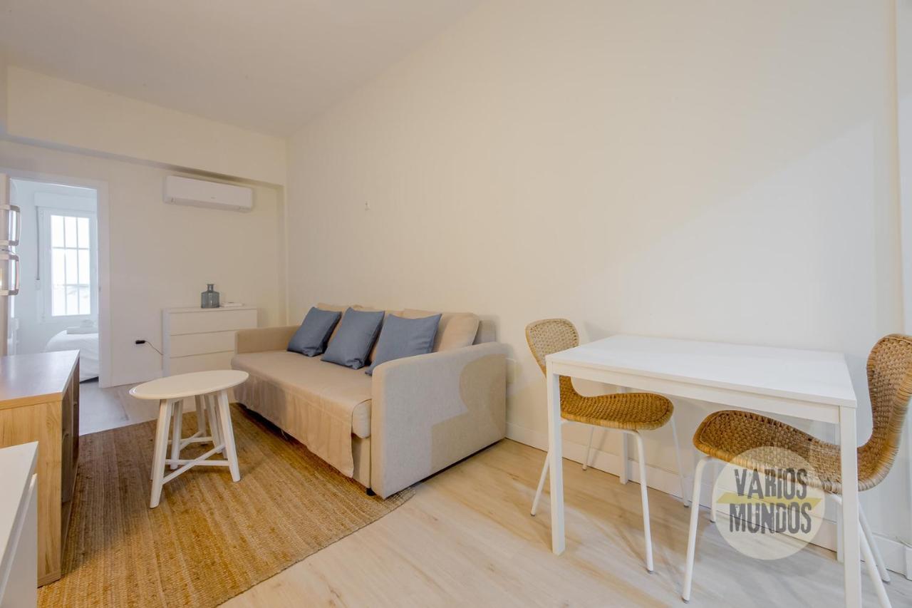 Cozy Apt 1Hab Para 4Pax En La Plaza De Chueca Madrid Exterior photo