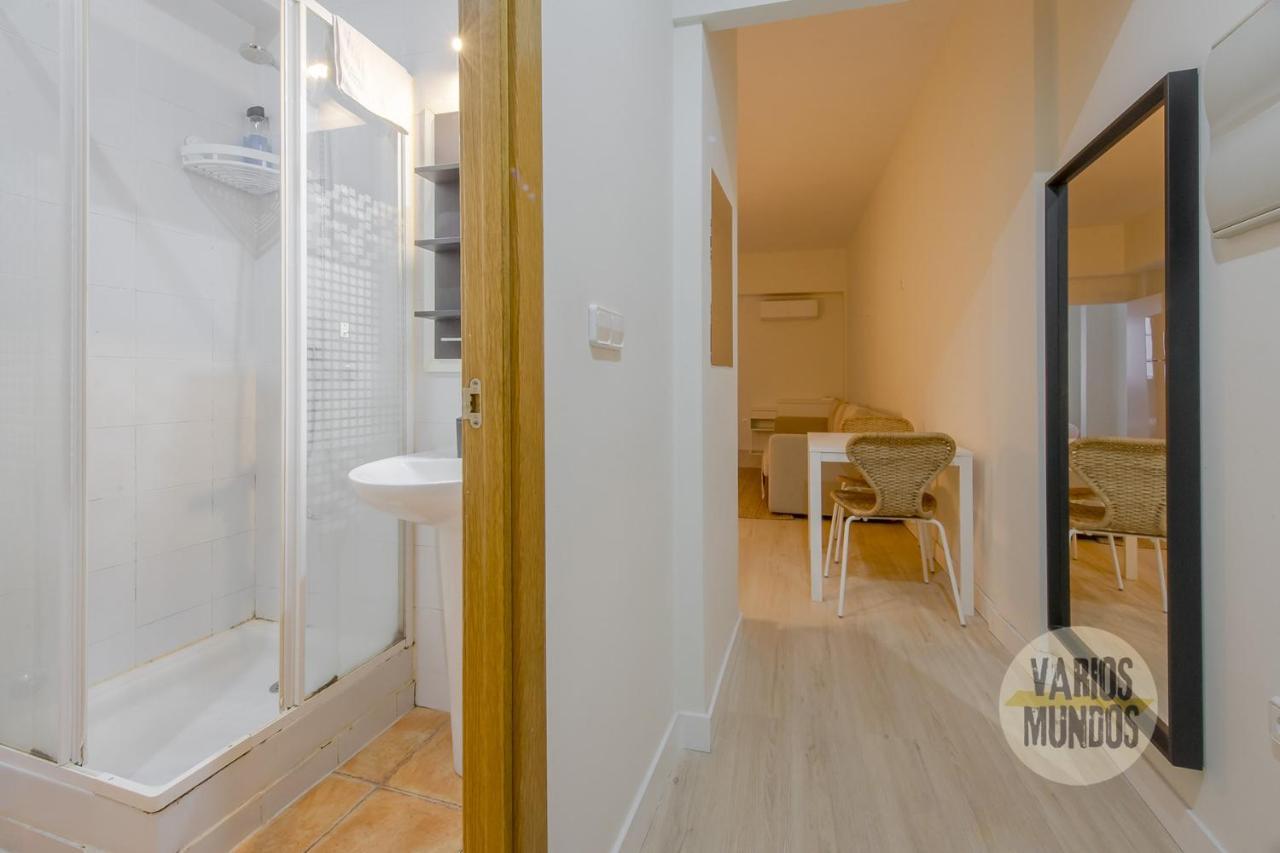 Cozy Apt 1Hab Para 4Pax En La Plaza De Chueca Madrid Exterior photo