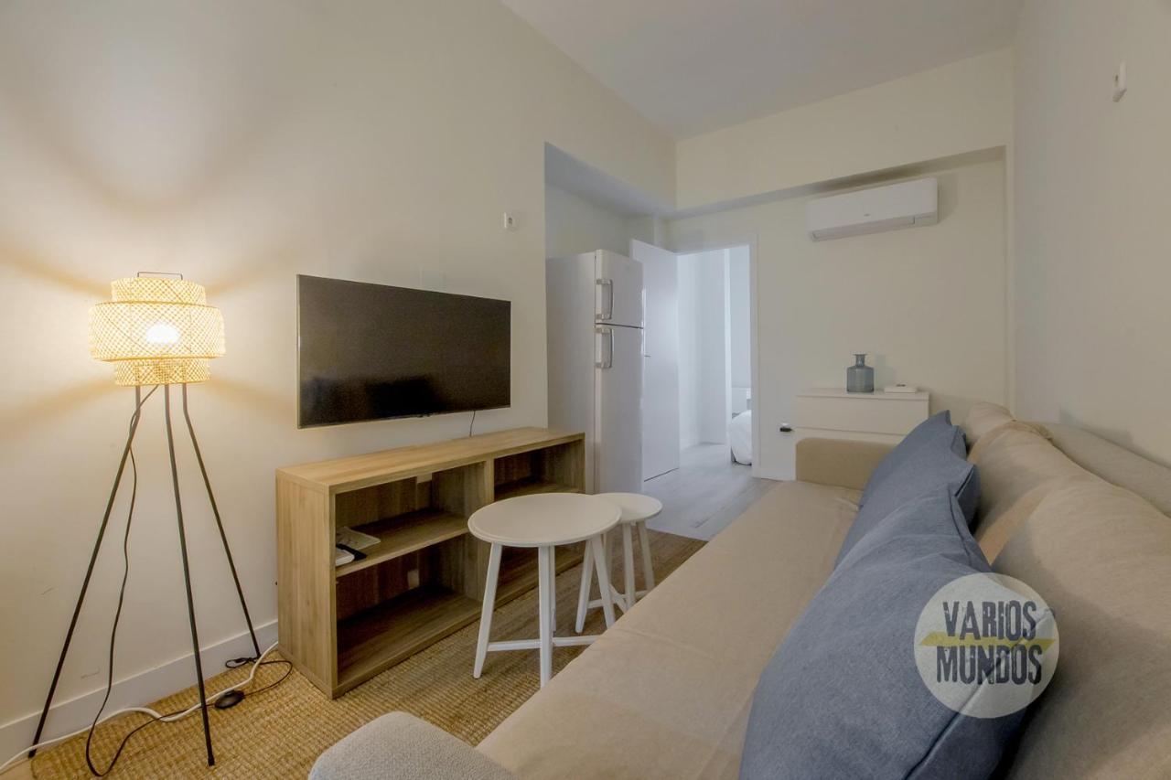 Cozy Apt 1Hab Para 4Pax En La Plaza De Chueca Madrid Exterior photo