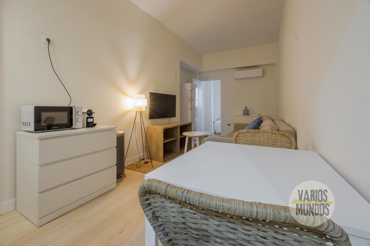 Cozy Apt 1Hab Para 4Pax En La Plaza De Chueca Madrid Exterior photo
